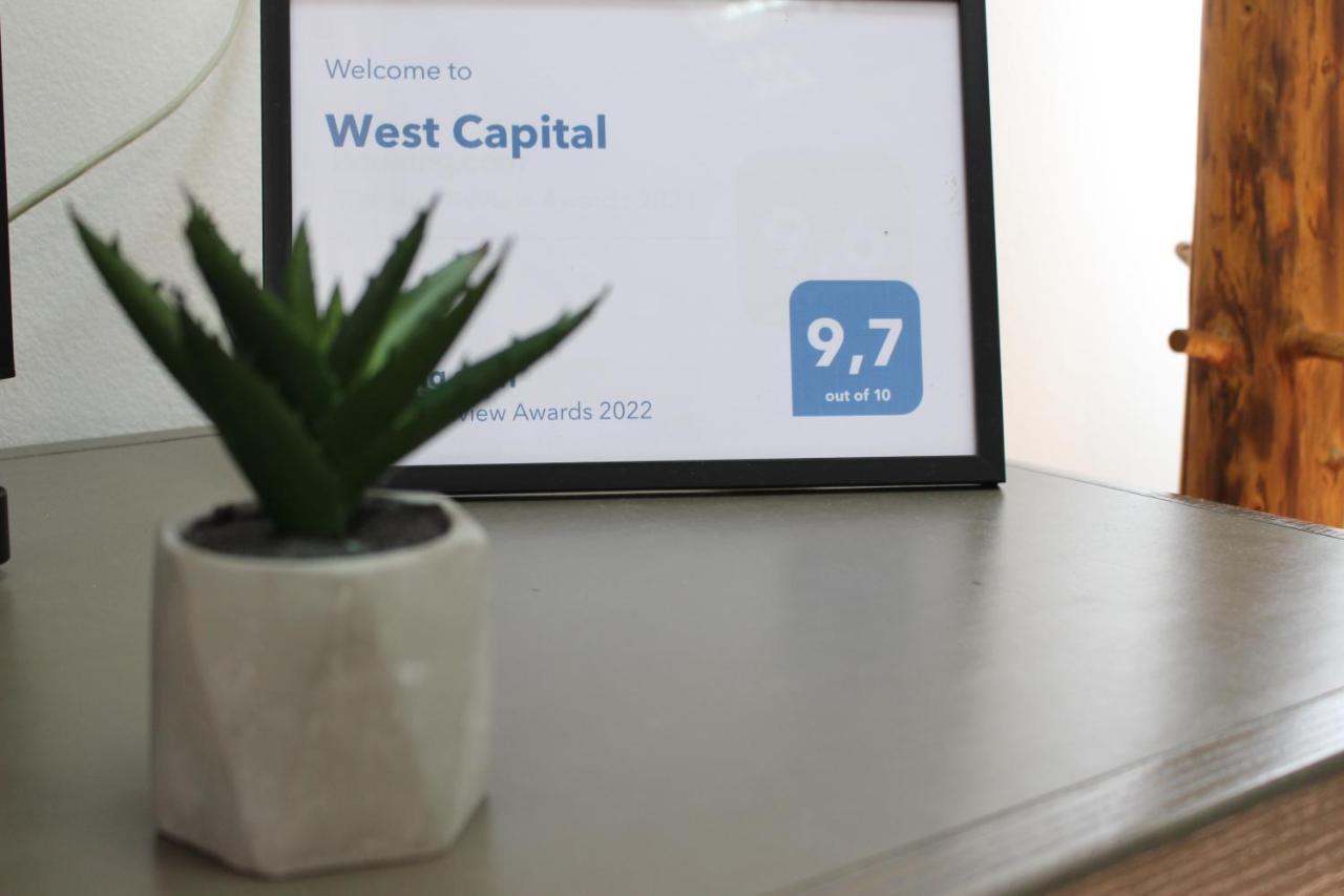 West Capital - Free Private Parking * Zagreb